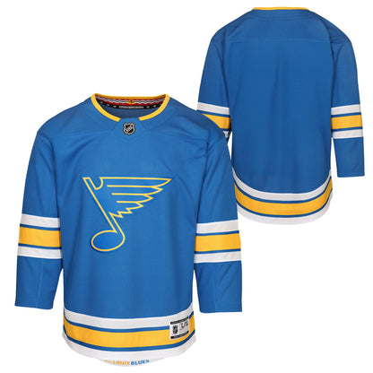 Youth St Louis Blues Premier Home Jersey