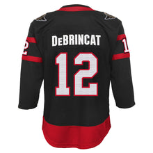 OTTAWA SENATORS ALEX DEBRINCAT YOUTH PREMIER JERSEY