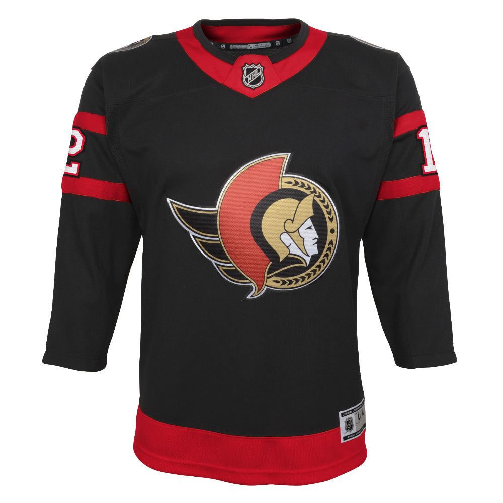 OTTAWA SENATORS ALEX DEBRINCAT YOUTH PREMIER JERSEY