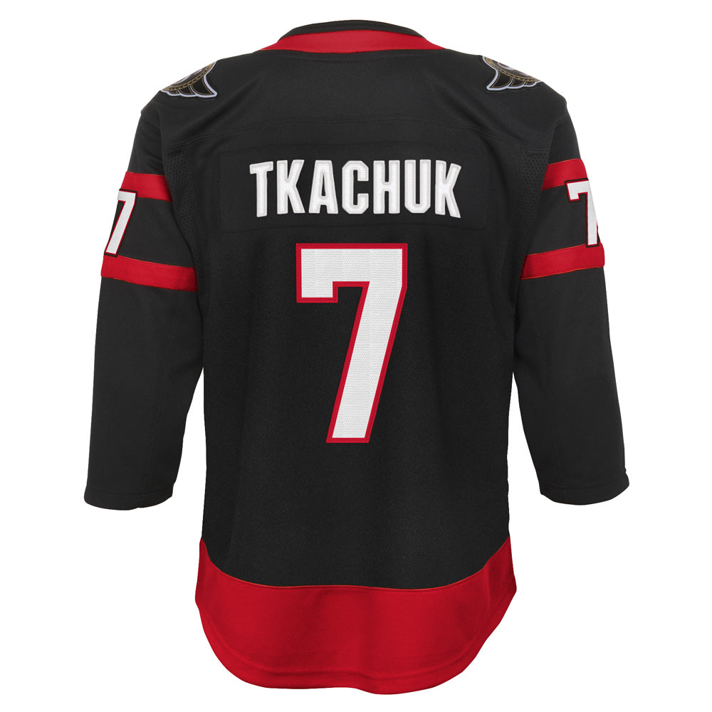 Youth Ottawa Senators Tkachuk Jersey