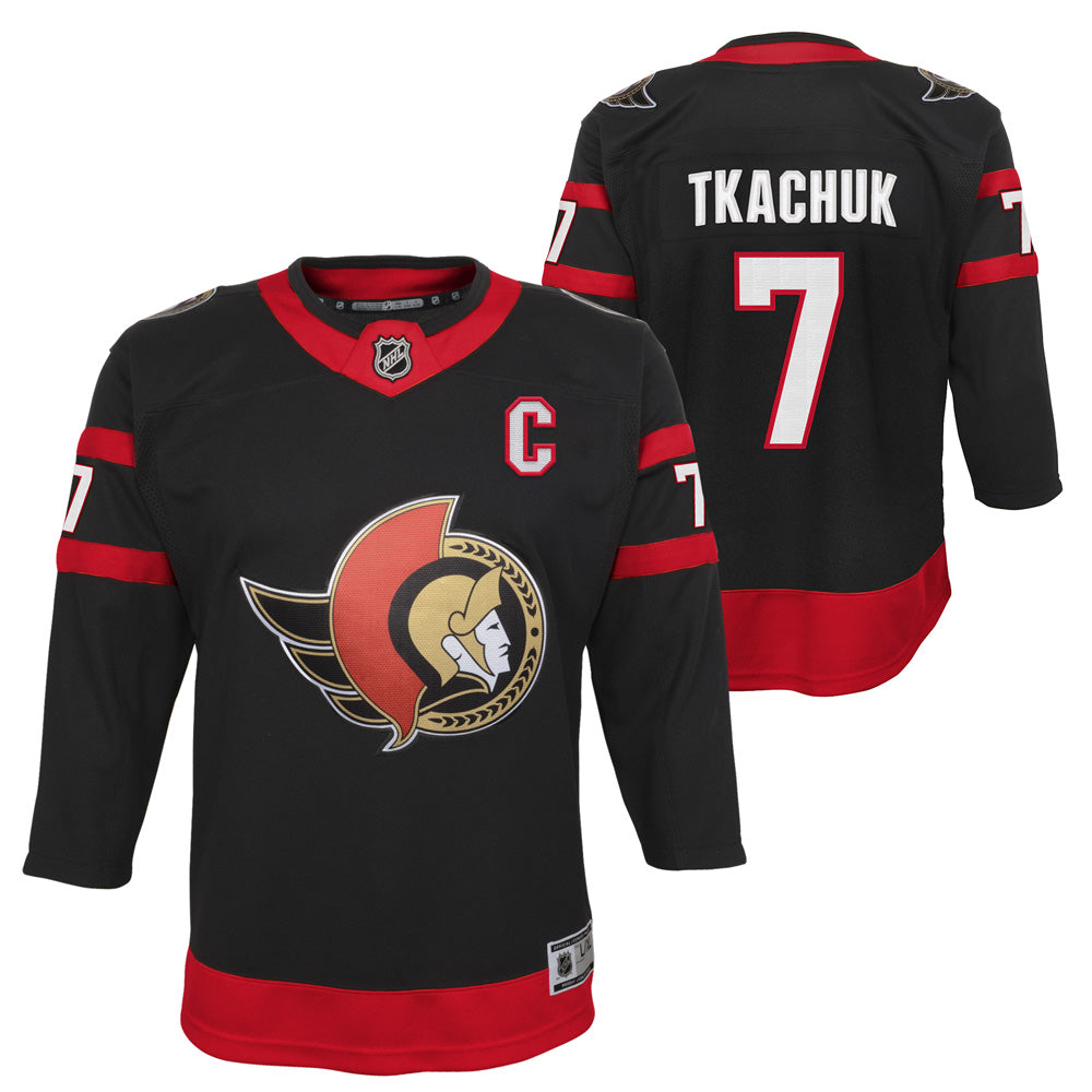 Youth Ottawa Senators Tkachuk Jersey