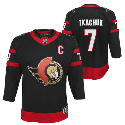 Youth Ottawa Senators Tkachuk Jersey