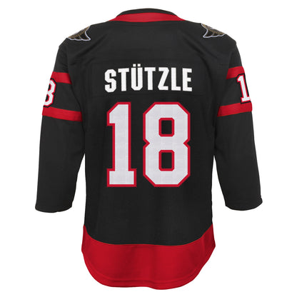 Outerstuff Ottawa Senators Tim Stutzle Youth Home Jersey