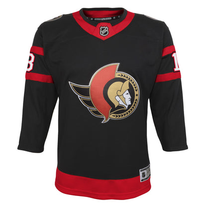 Outerstuff Ottawa Senators Tim Stutzle Youth Home Jersey