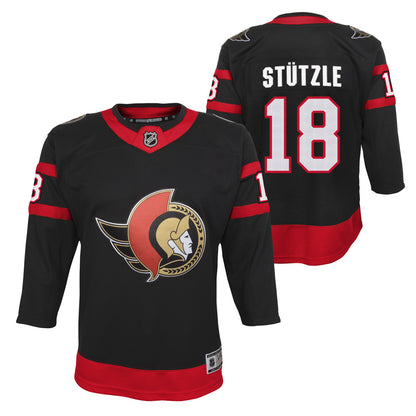 Outerstuff Ottawa Senators Tim Stutzle Youth Home Jersey