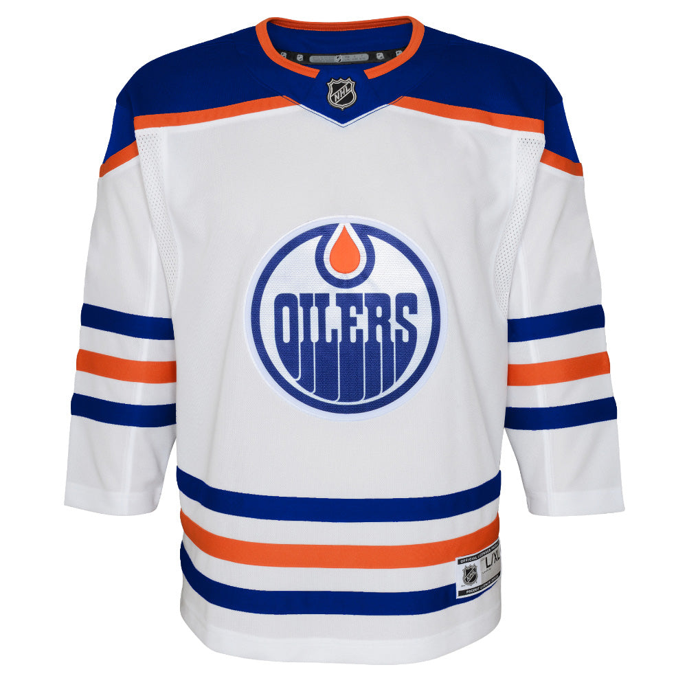 Outerstuff Edmonton Oilers Youth Away Jersey