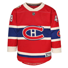 Outerstuff Montreal Canadiens Lane Hutson 2026 Heritage Classic Youth Red Jersey