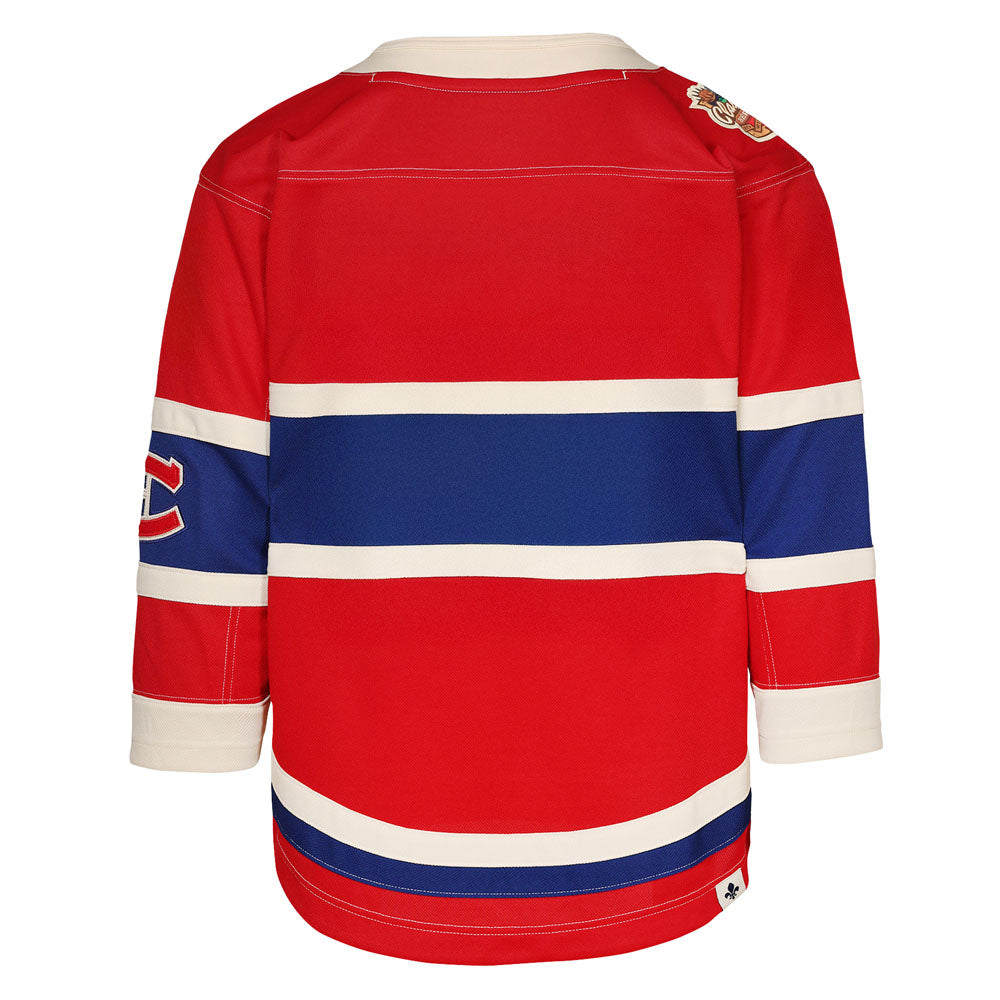 Outerstuff Montreal Canadiens 2026 Heritage Classic Youth Red Jersey
