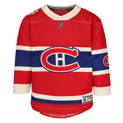 Outerstuff Montreal Canadiens 2026 Heritage Classic Youth Red Jersey