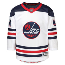 Outerstuff Winnipeg Jets Josh Morrissey 2026 Heritage Classic Youth White Jersey
