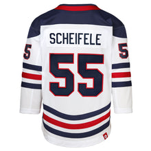 Outerstuff Winnipeg Jets Mark Scheifele 2026 Heritage Classic Youth White Jersey