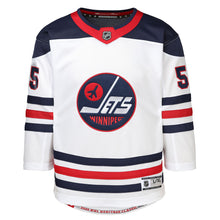 Outerstuff Winnipeg Jets Mark Scheifele 2026 Heritage Classic Youth White Jersey