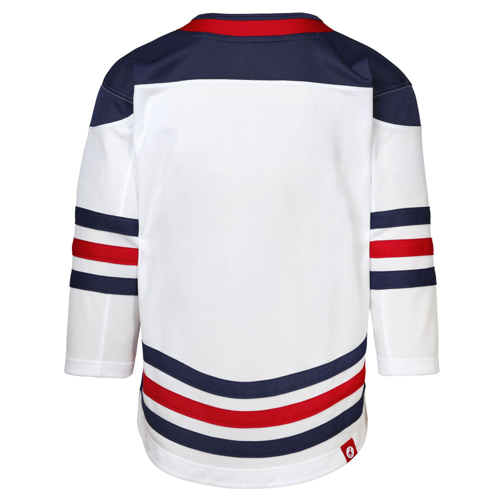 Outerstuff Winnipeg Jets 2026 Heritage Classic Youth White Jersey