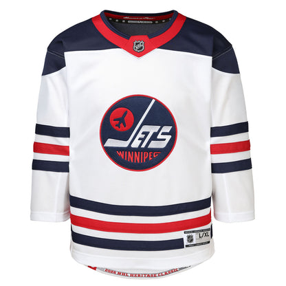 Outerstuff Winnipeg Jets 2026 Heritage Classic Youth White Jersey