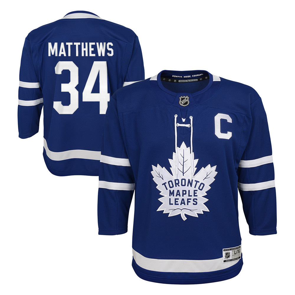Outerstuff Toronto Maple Leafs Auston Matthews Children's Home Jersey