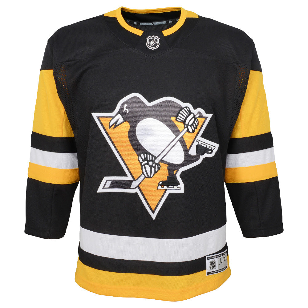 PITTSBURGH PENGUINS CHILDRENS PREMIER JERSEY