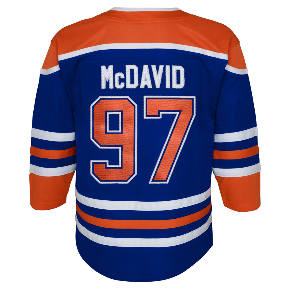 Outerstuff Edmonton Oilers Connor McDavid Children's Home Jersey