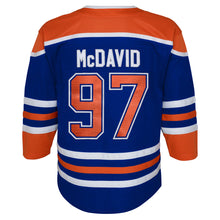 Outerstuff Edmonton Oilers Connor McDavid Children's Home Jersey