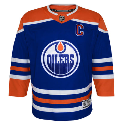 Outerstuff Edmonton Oilers Connor McDavid Children's Home Jersey