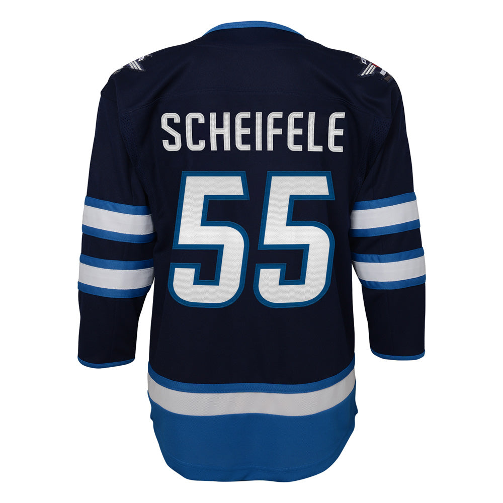 Outerstuff Winnipeg Jets Mark Scheifele Children's Home Jersey