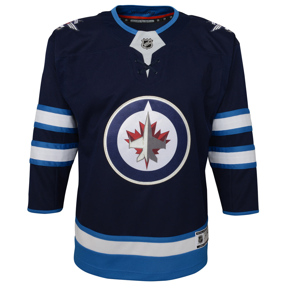 Outerstuff Winnipeg Jets Mark Scheifele Children's Home Jersey