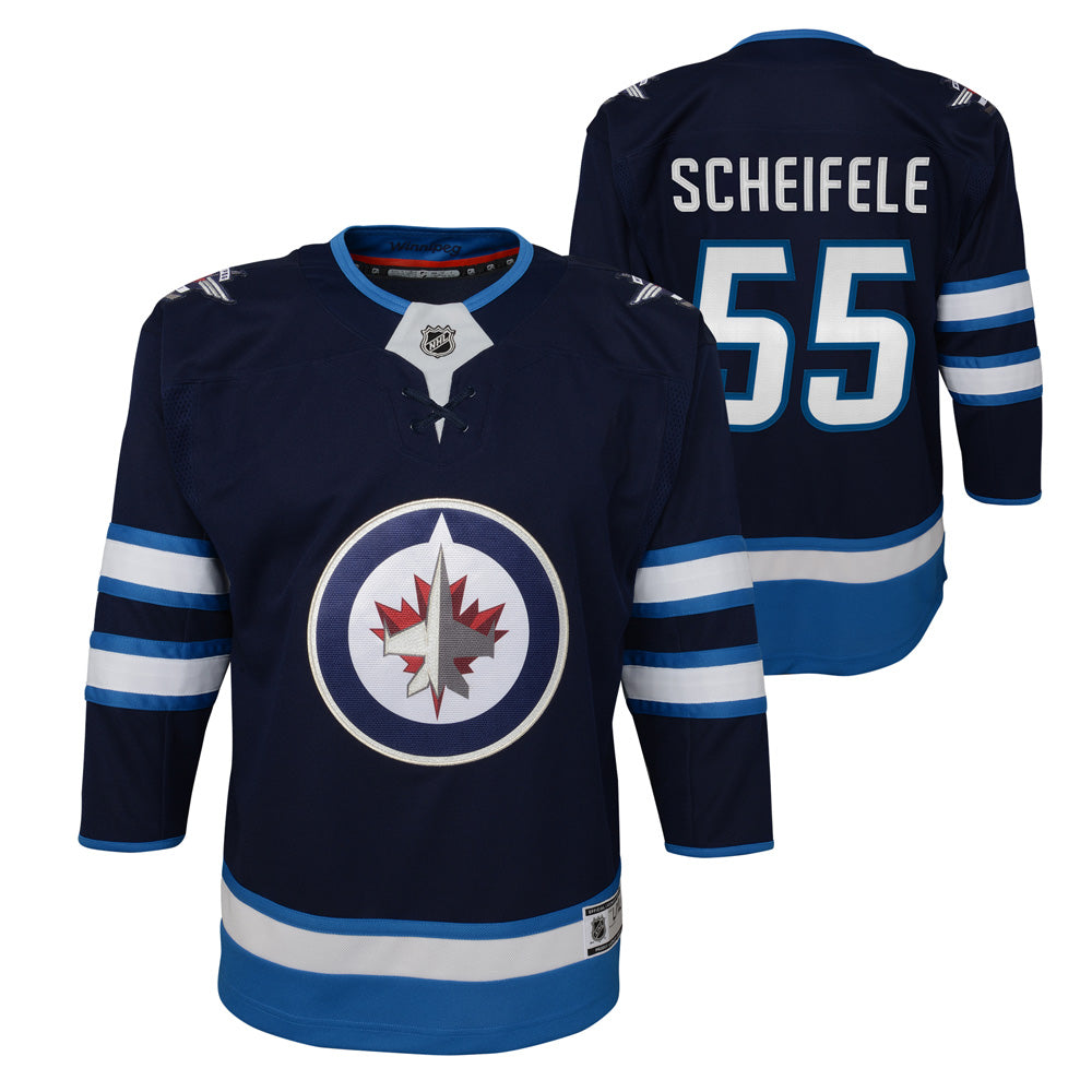 Outerstuff Winnipeg Jets Mark Scheifele Children's Home Jersey