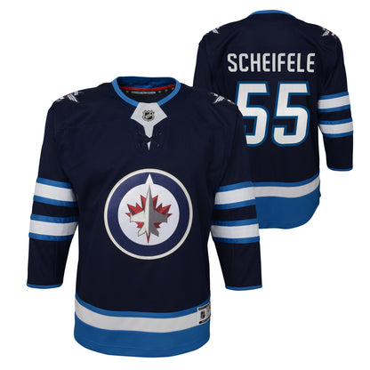 Outerstuff Winnipeg Jets Mark Scheifele Children's Home Jersey