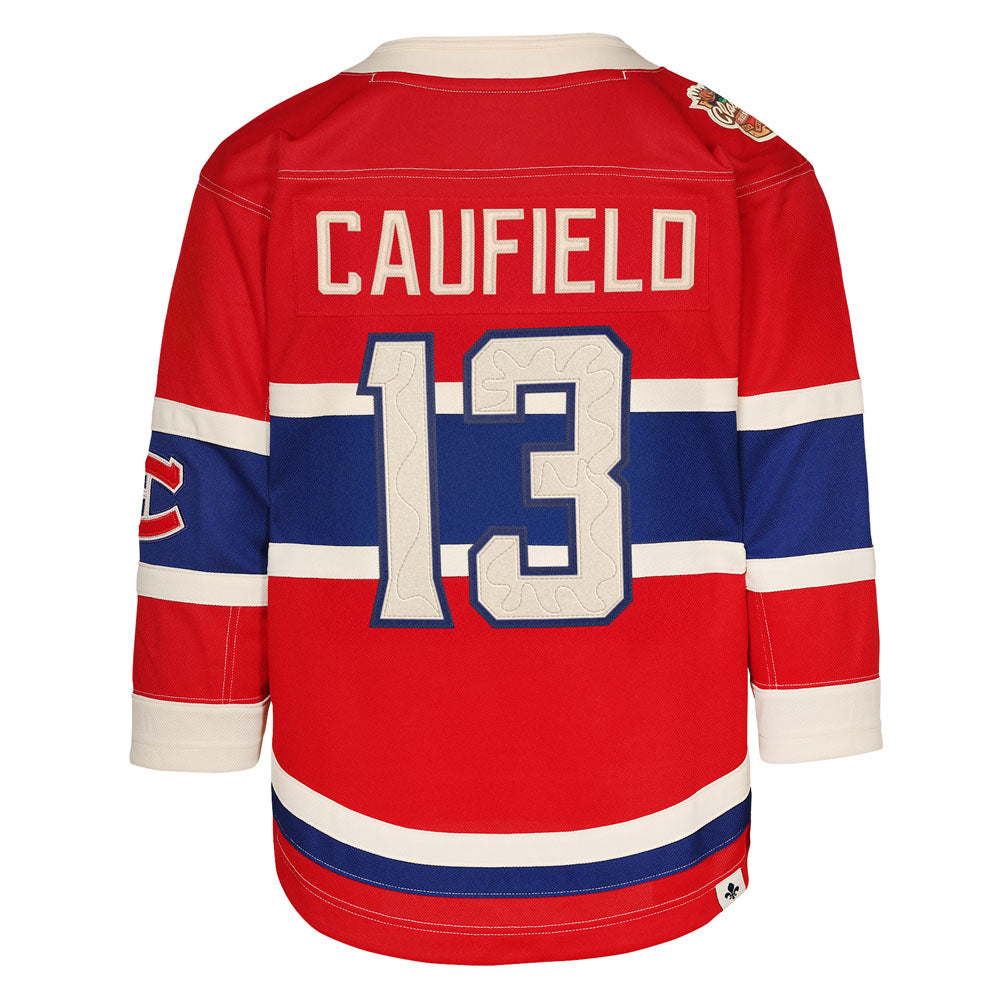 Outerstuff Montreal Canadiens Cole Caufield 2026 Heritage Classic Children's Red Jersey