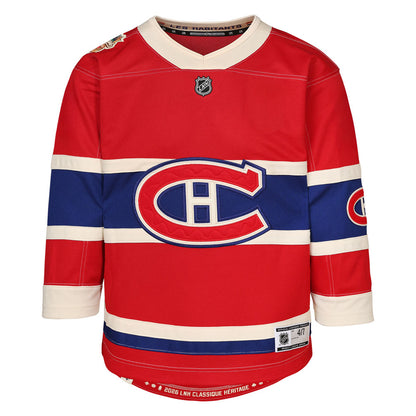 Outerstuff Montreal Canadiens Ivan Demidov 2026 Heritage Classic Children's Red Jersey