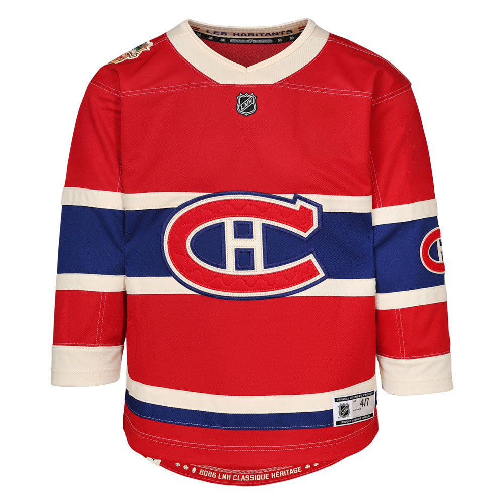Outerstuff Montreal Canadiens 2026 Heritage Classic Children's Red Jersey