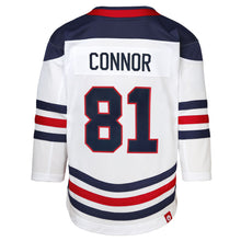 Outerstuff Winnipeg Jets Kyle Connor 2026 Heritage Classic Children's White Jersey