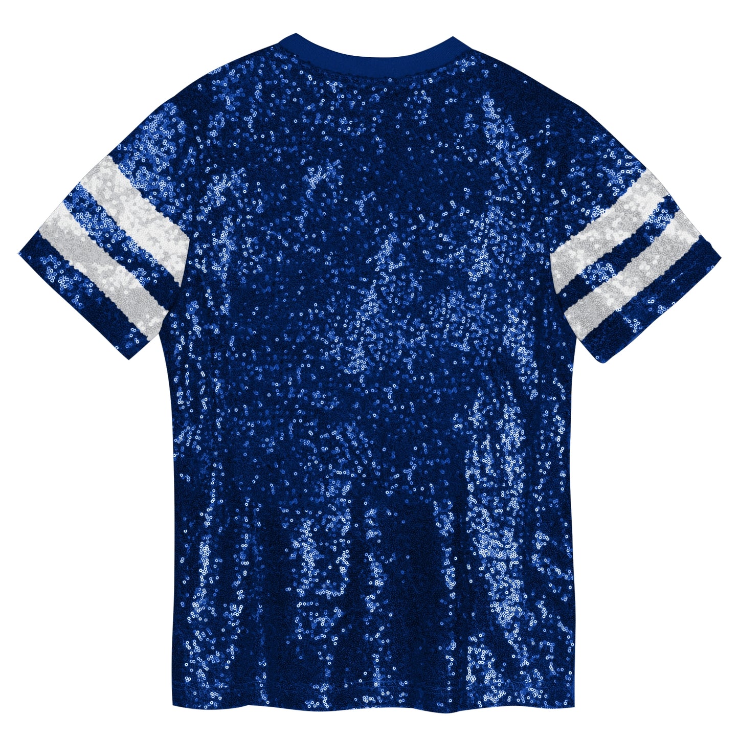 Girl's Maple Leafs Glam Sequined T-Shirt