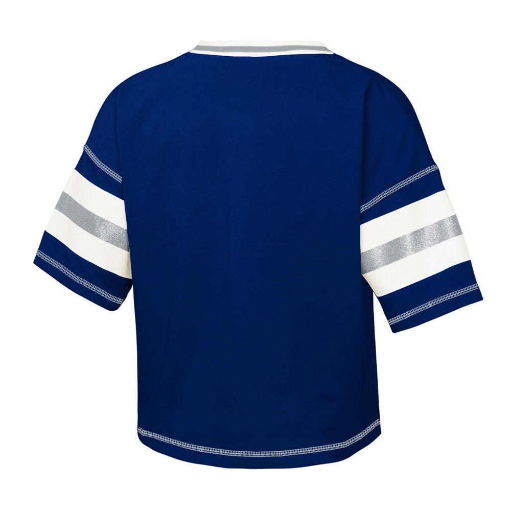 Outerstuff Toronto Maple Leafs Goal Getter Girl's Jersey T Shirt