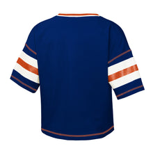 Outerstuff Edmonton Oilers Goal Getter Girl's Jersey T Shirt