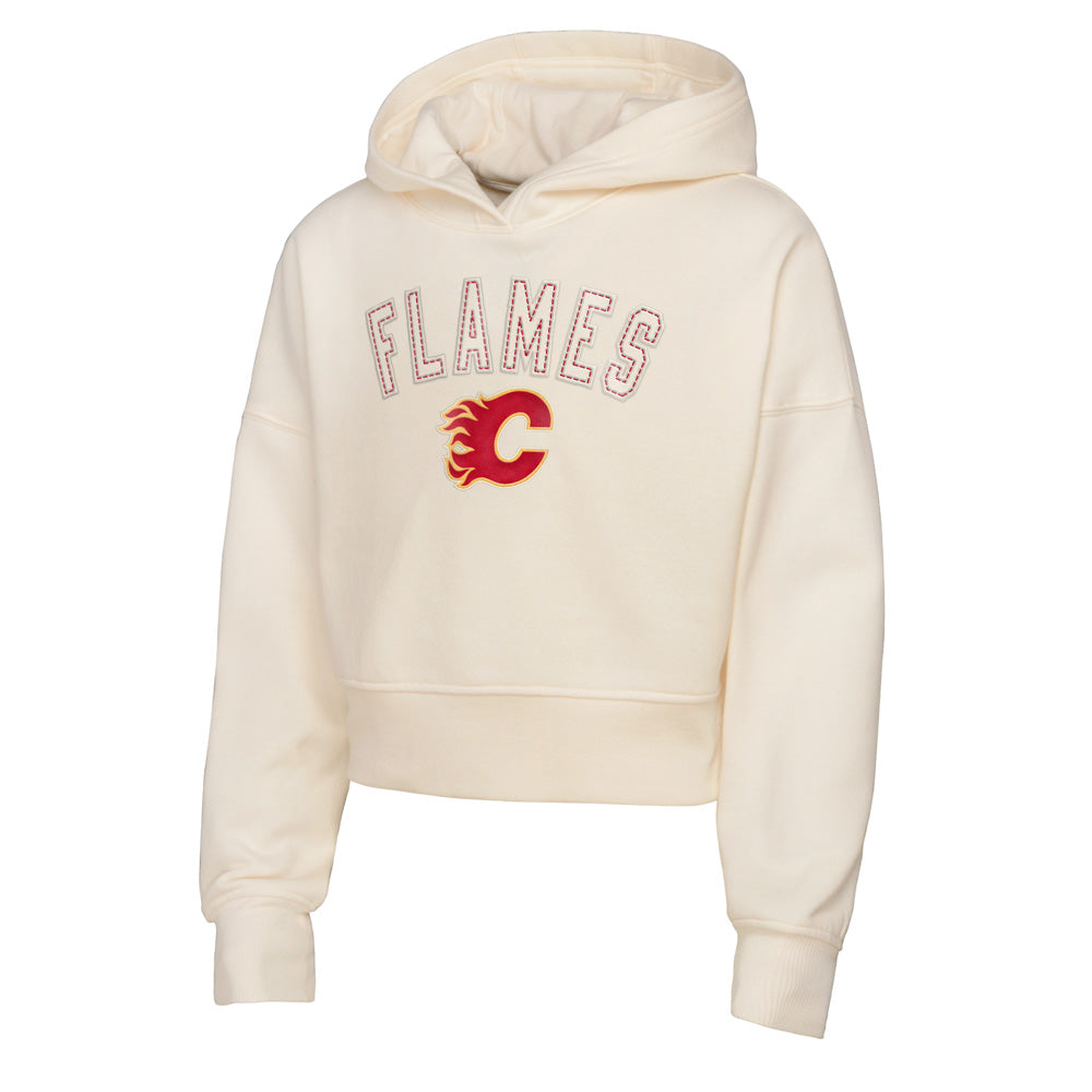 Outerstuff Calgary Flames Blitz Girl's Pullover Hoodie