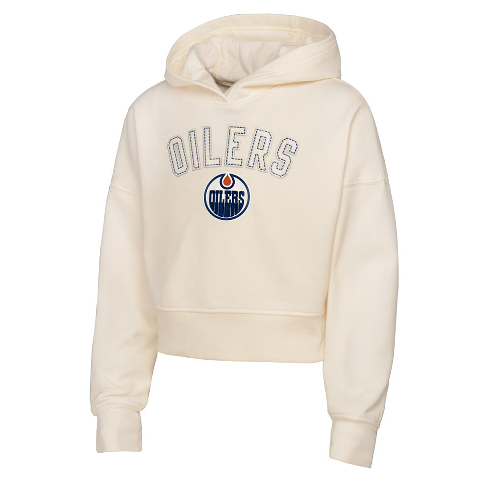 Outerstuff Edmonton Oilers Blitz Girl's Pullover Hoodie