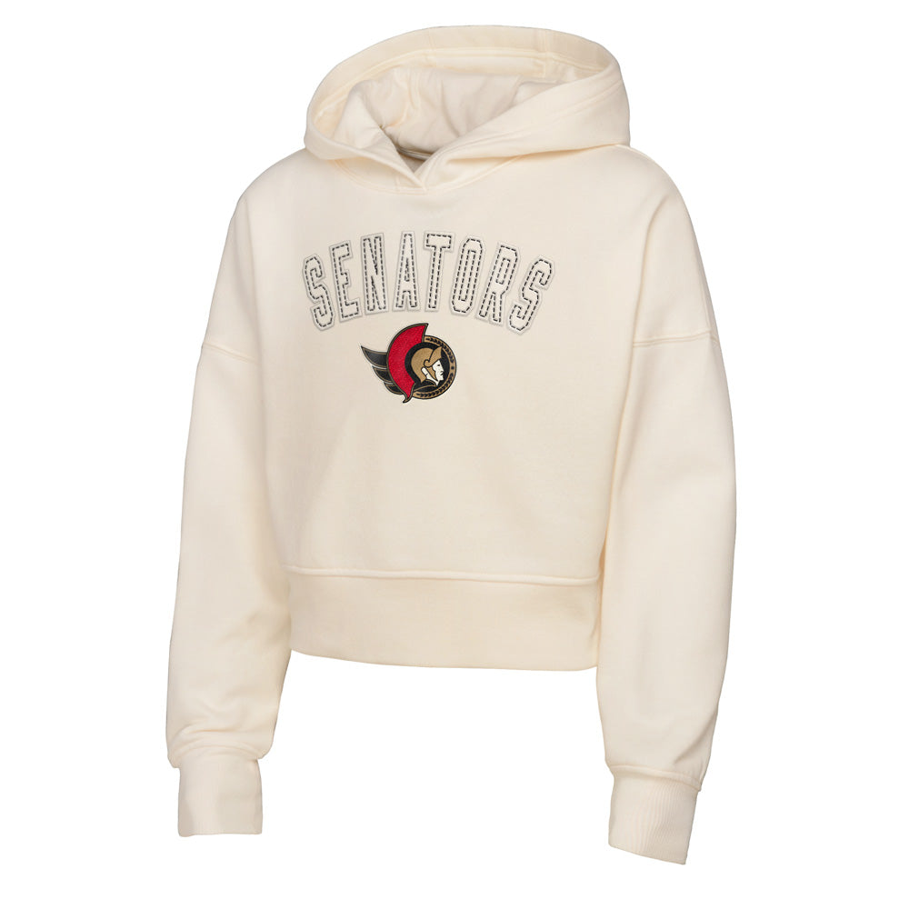 Outerstuff Ottawa Senators Blitz Girl's Pullover Hoodie
