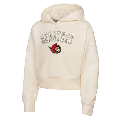 Outerstuff Ottawa Senators Blitz Girl's Pullover Hoodie