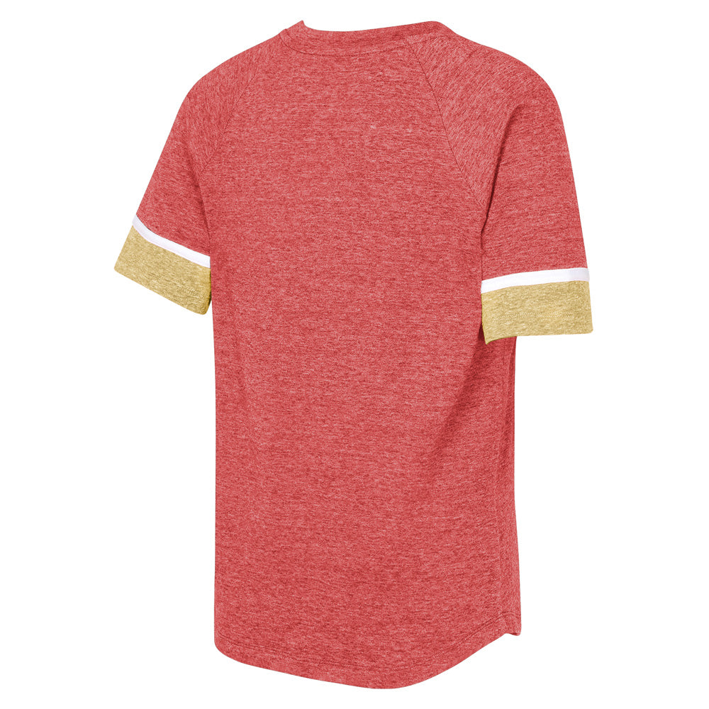 Outerstuff Calgary Flames Conqueress Girl's Red T Shirt