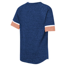 Outerstuff Edmonton Oilers Conqueress Girl's Blue T Shirt