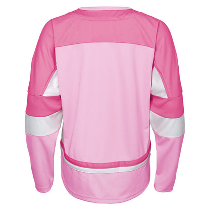 Outerstuff Ottawa Senators Girl's Pink Fashion Jersey
