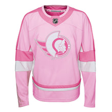 Outerstuff Ottawa Senators Girl's Pink Fashion Jersey