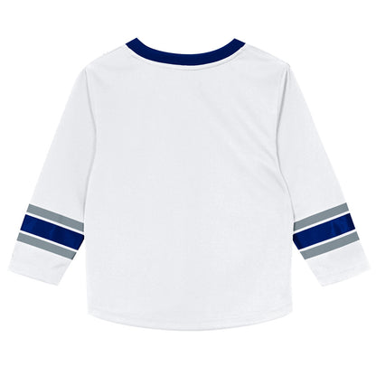 Outerstuff Toronto Maple Leafs Denting The Net Infant Shirt & Pants Set