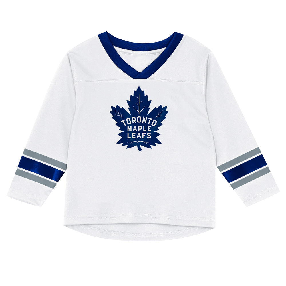 Outerstuff Toronto Maple Leafs Denting The Net Infant Shirt & Pants Set