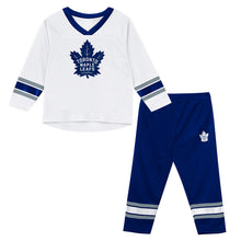 Outerstuff Toronto Maple Leafs Denting The Net Infant Shirt & Pants Set