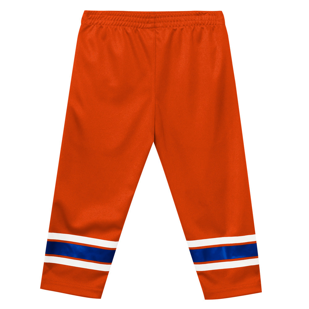 Outerstuff Edmonton Oilers Denting The Net Infant Shirt & Pants Set