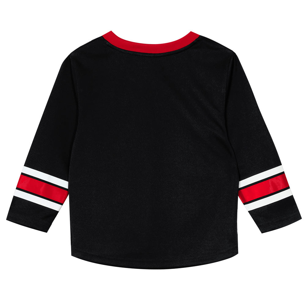 Outerstuff Ottawa Senators Denting The Net Infant Shirt & Pants Set