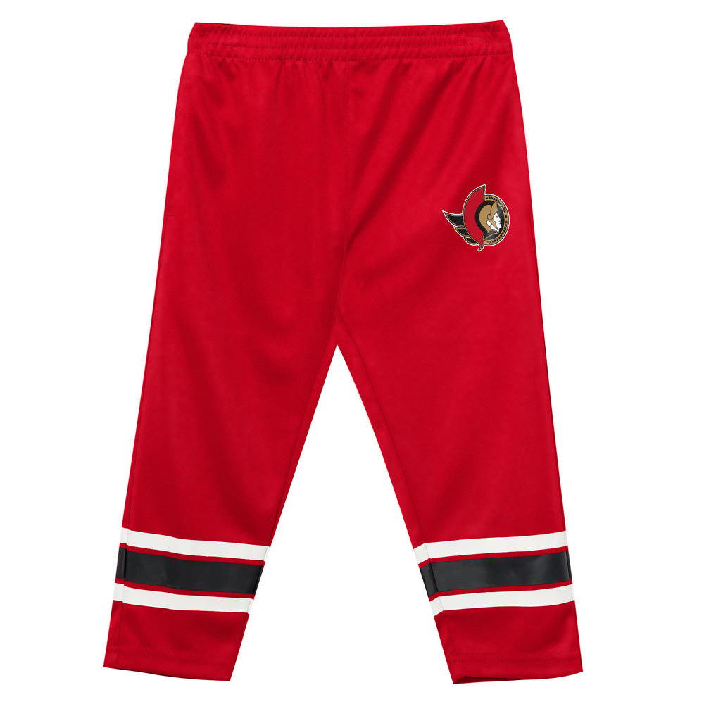 Outerstuff Ottawa Senators Denting The Net Infant Shirt & Pants Set