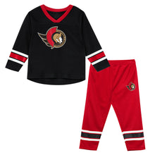 Outerstuff Ottawa Senators Denting The Net Infant Shirt & Pants Set
