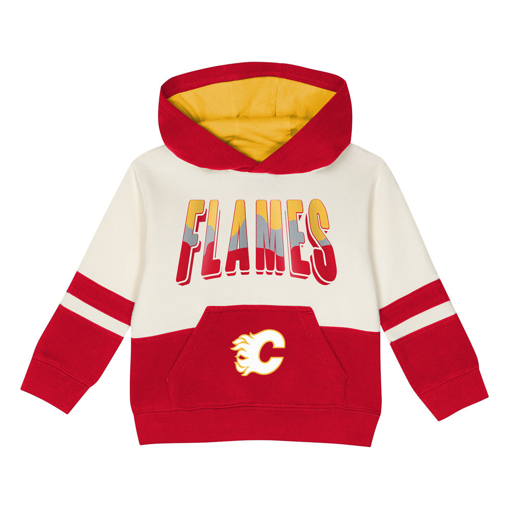 Outerstuff Calgary Flames Chants & Cheers Infant Fleece Hoodie & Pants Set